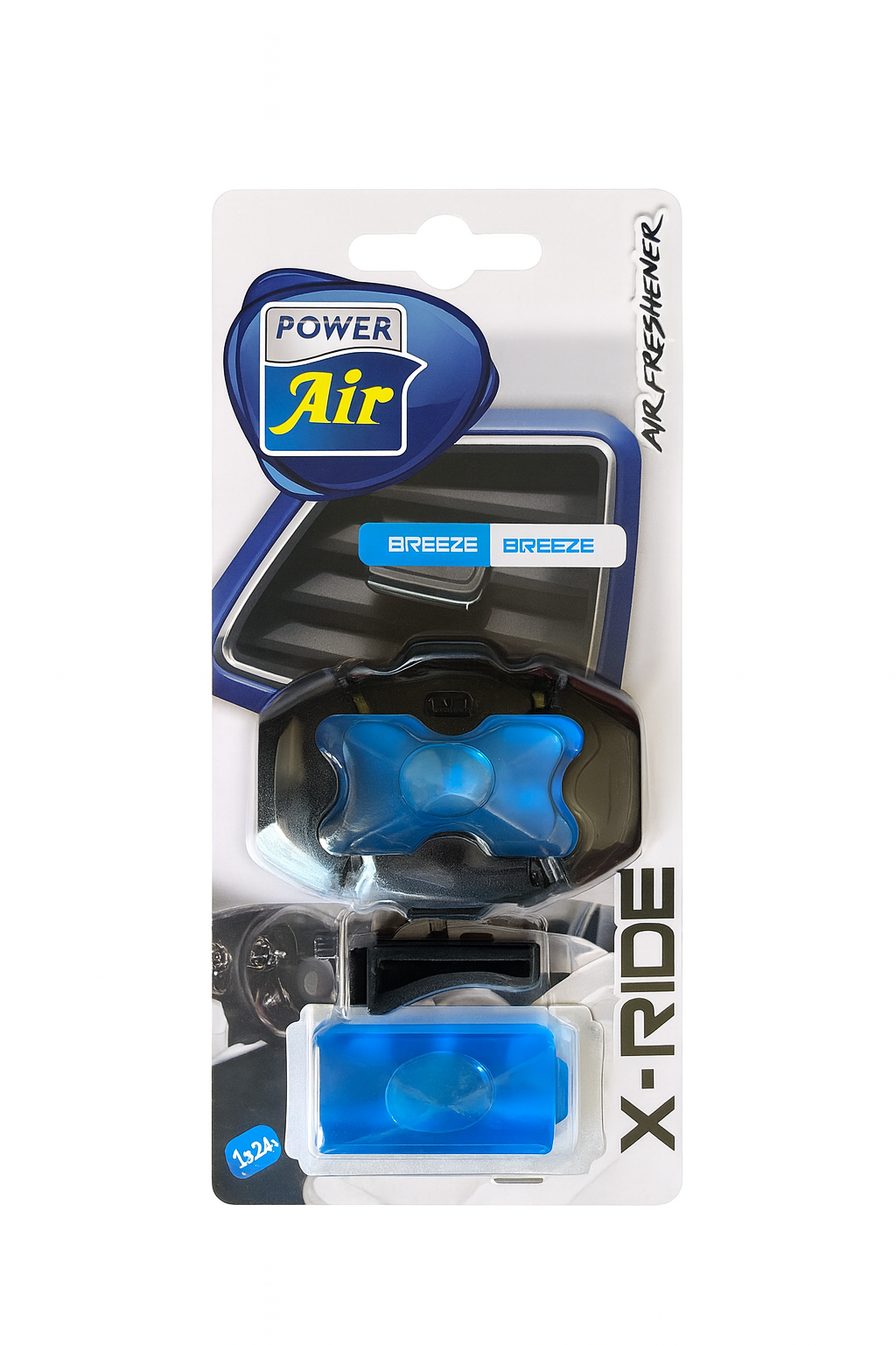 Superdrive Car Vacuum Cleaner + FREE Power Air Car Freshener