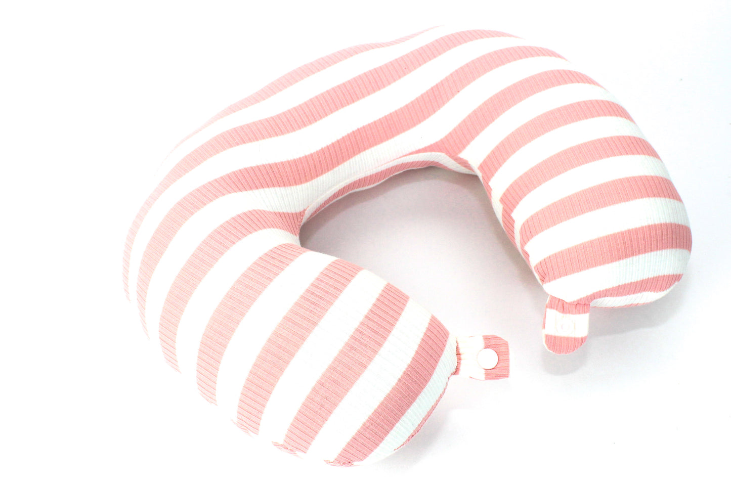 كومفي وسادة رقبة ناعمة من الفايبر لدعم الرقبة على شكل حرف U للسيارة والسفر والمكتب والطائرة والهدايا