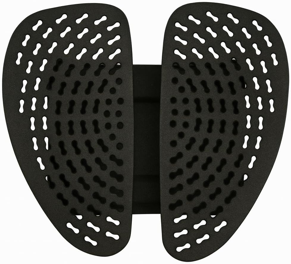 مسند ظهر بلاستيك - مقعد تصحيح الوضعية القابل للتعديل للمكتب والمنزل والسيارة