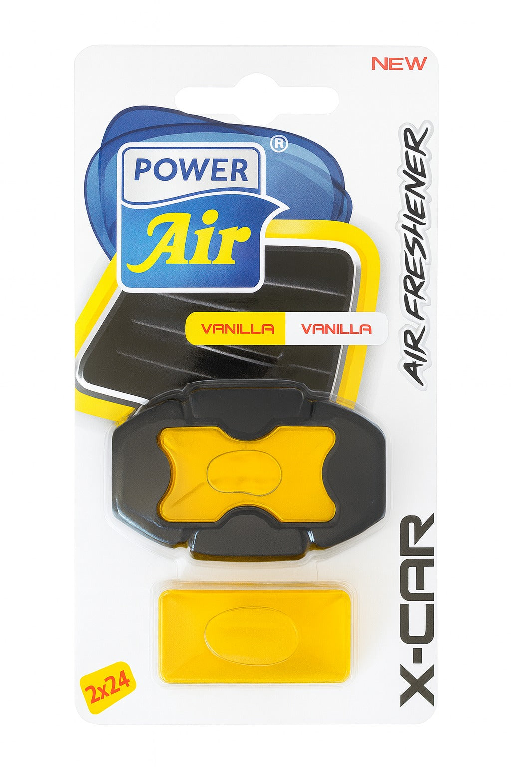 Superdrive Car Vacuum Cleaner + FREE Power Air Car Freshener