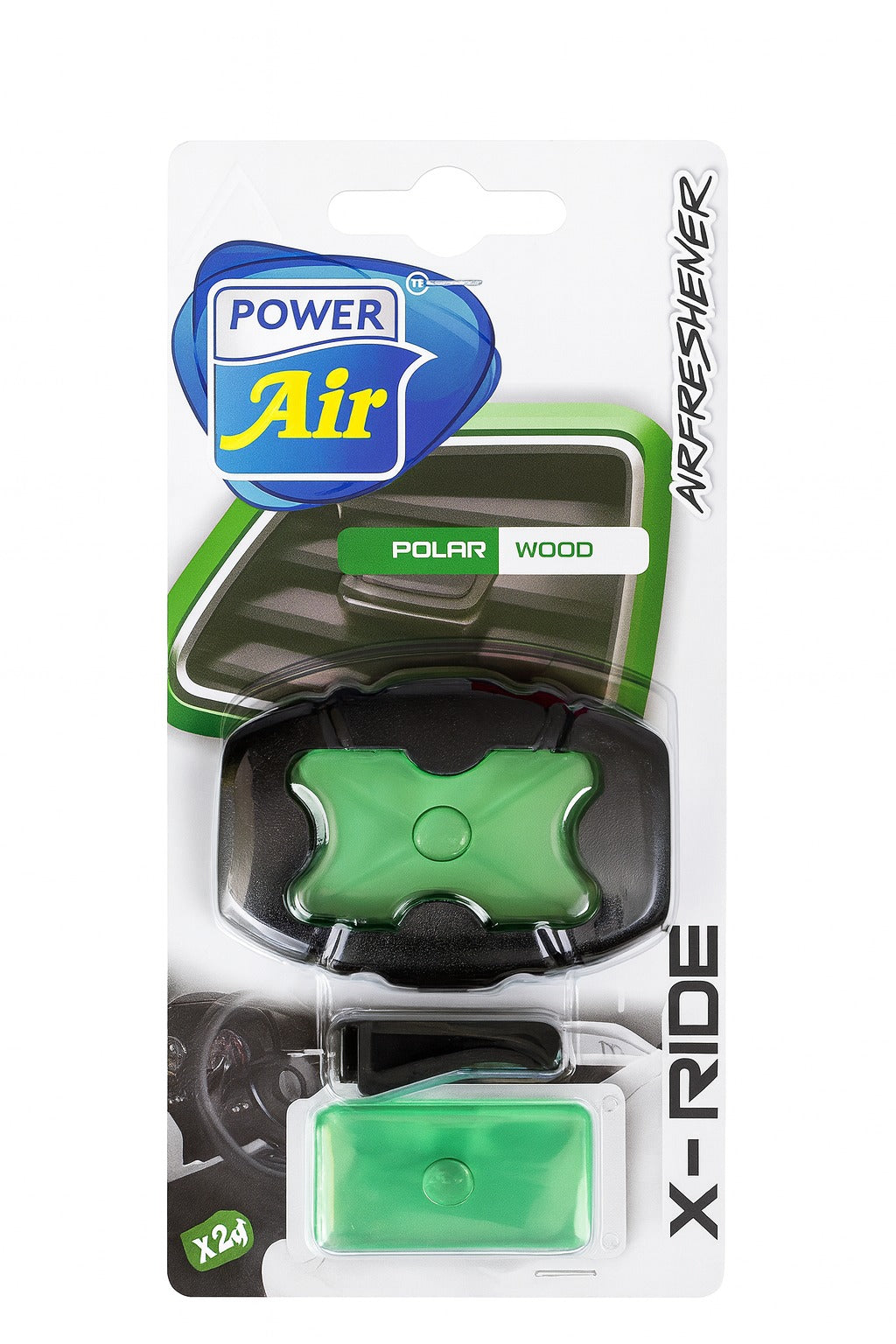 Superdrive Car Vacuum Cleaner + FREE Power Air Car Freshener