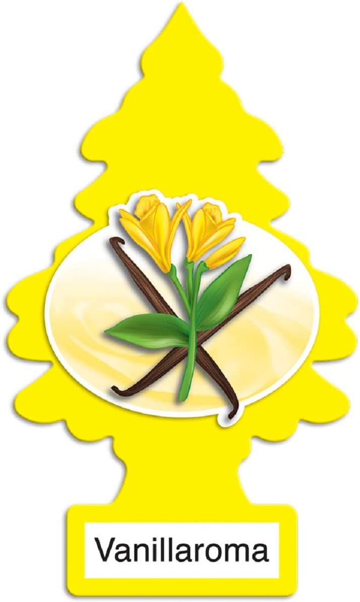 Little Trees Air Freshener - Vanillaroma Scent