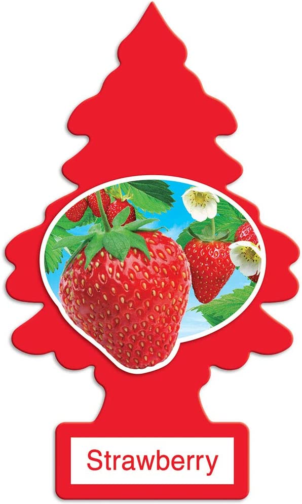 Little Trees Air Freshener - Strawberry Scent
