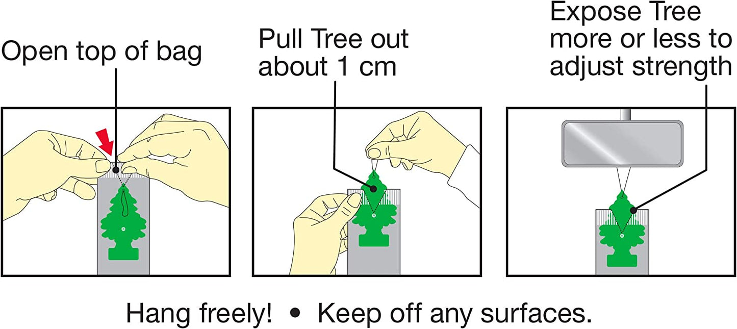 Little Trees Air Freshener - Coconut Scent