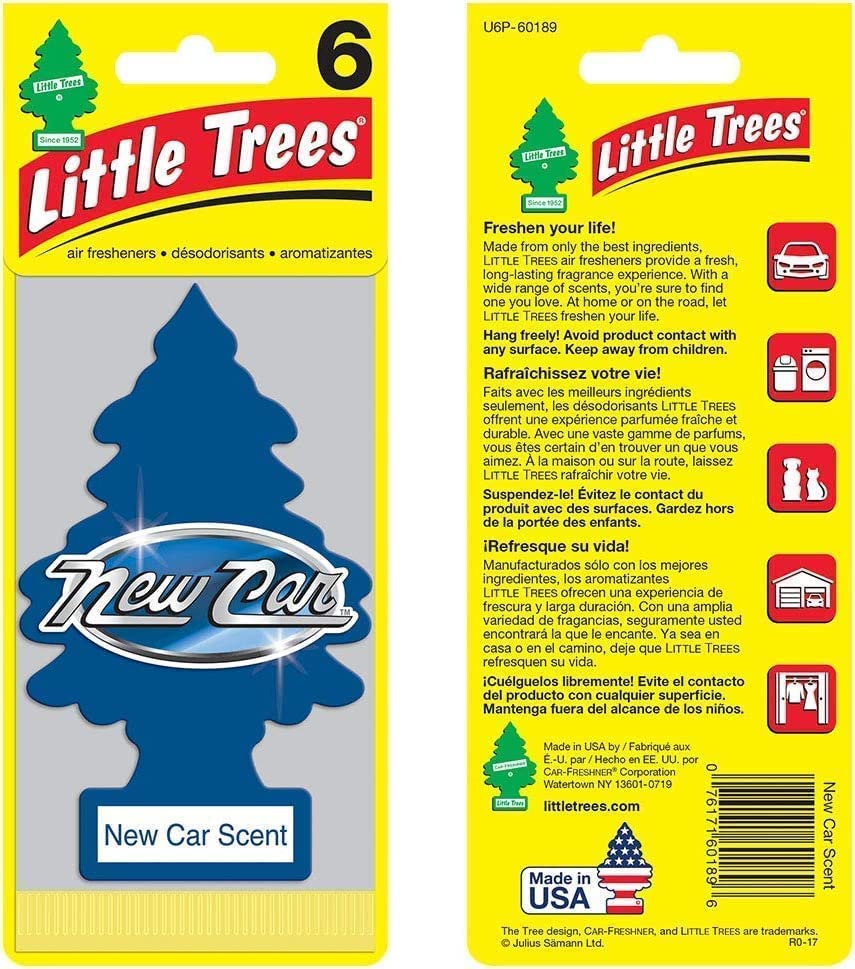 Little Trees Air Freshener - New Car Scent