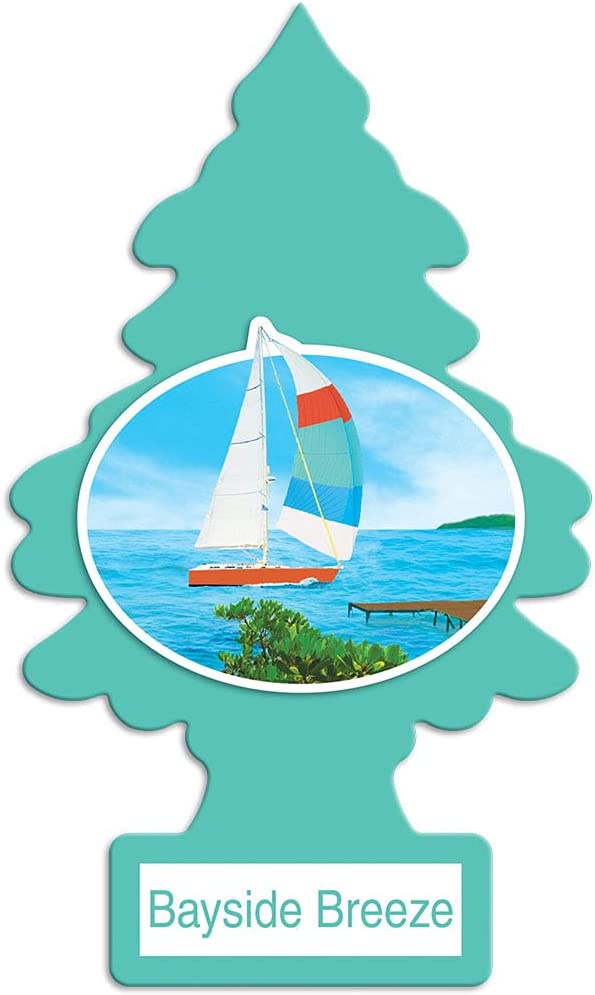 Little Trees Air Freshener Small - Bayside Breeze Scent