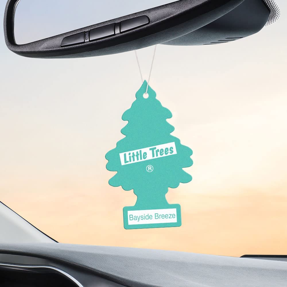 Little Trees Air Freshener Small - Bayside Breeze Scent