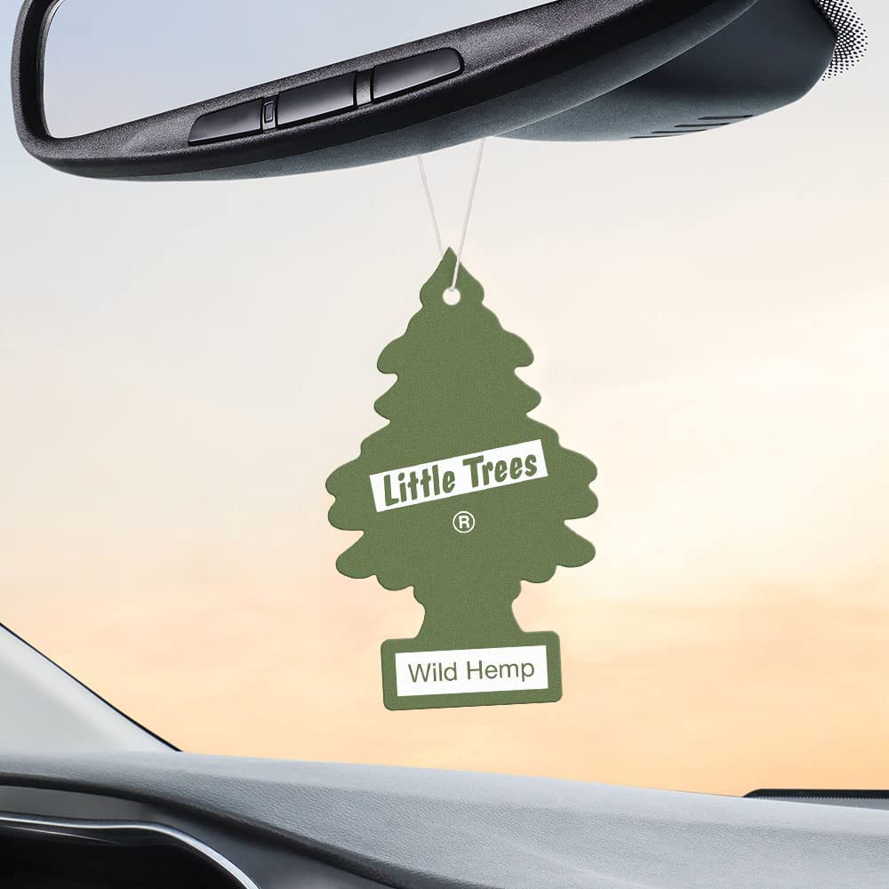 Little Trees Air Freshener S - Wild Hemp Scent