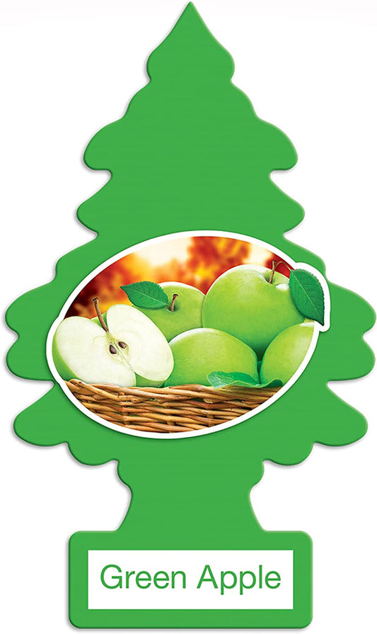 Little Trees Air Freshener S - Green Apple Scent