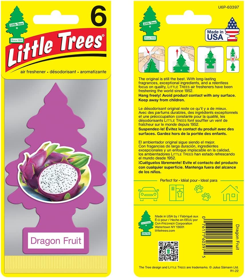 Little Trees Air Freshener S - Dragon Fruit Scent