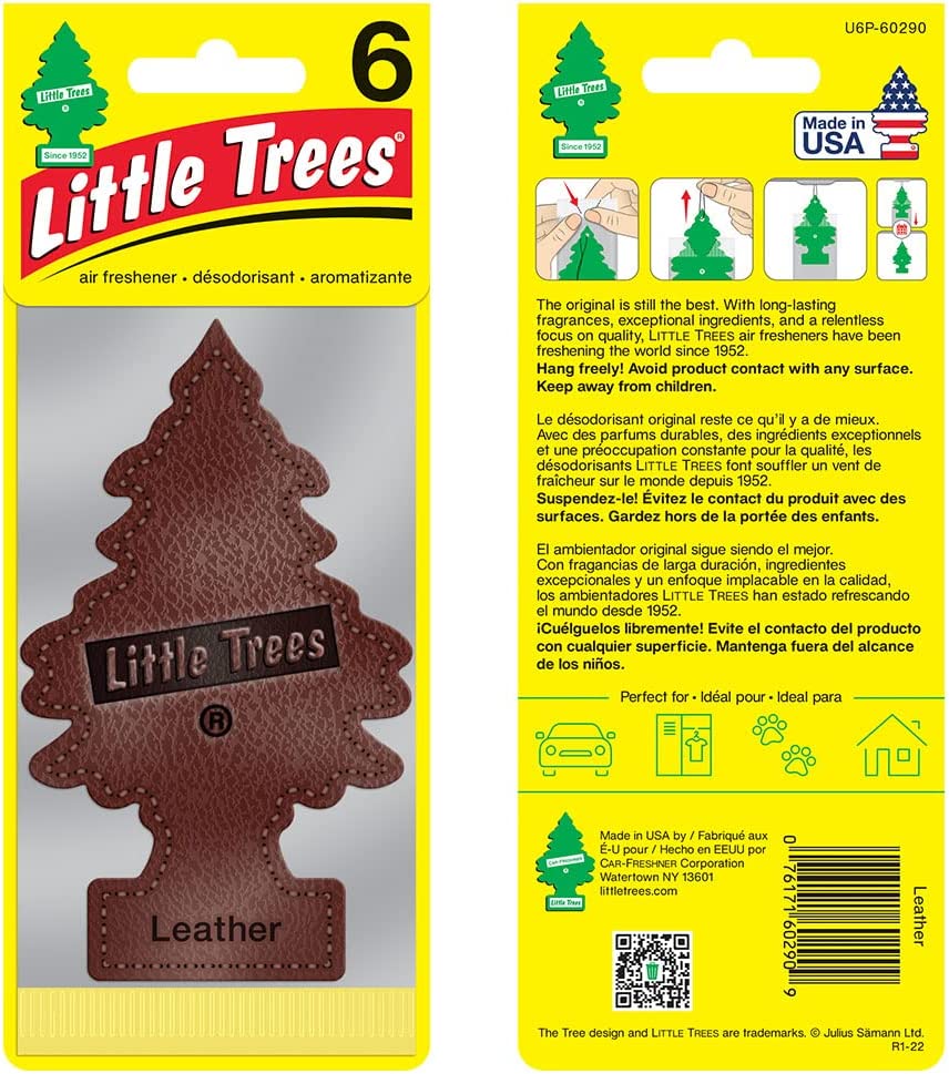 Little Trees Air Freshener S - Leather Scent
