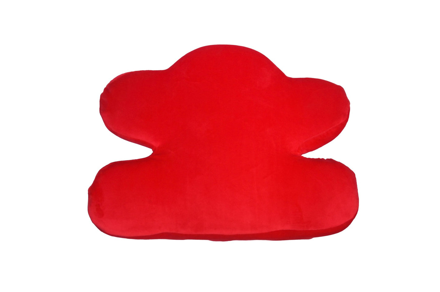 كومفي مسند ظهر ميموري فوم مع حزام قابل للتعديل لكرسي المكتب ومقعد السيارة لتخفيف الآلام- مقاس 31x40x10cm - يحيط بالظهر