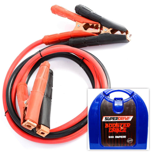 800Amp Jumper Cables for Car Battery, Heavy Duty Automotive Booster Cables for Jump Starting Dead or Weak Batteries