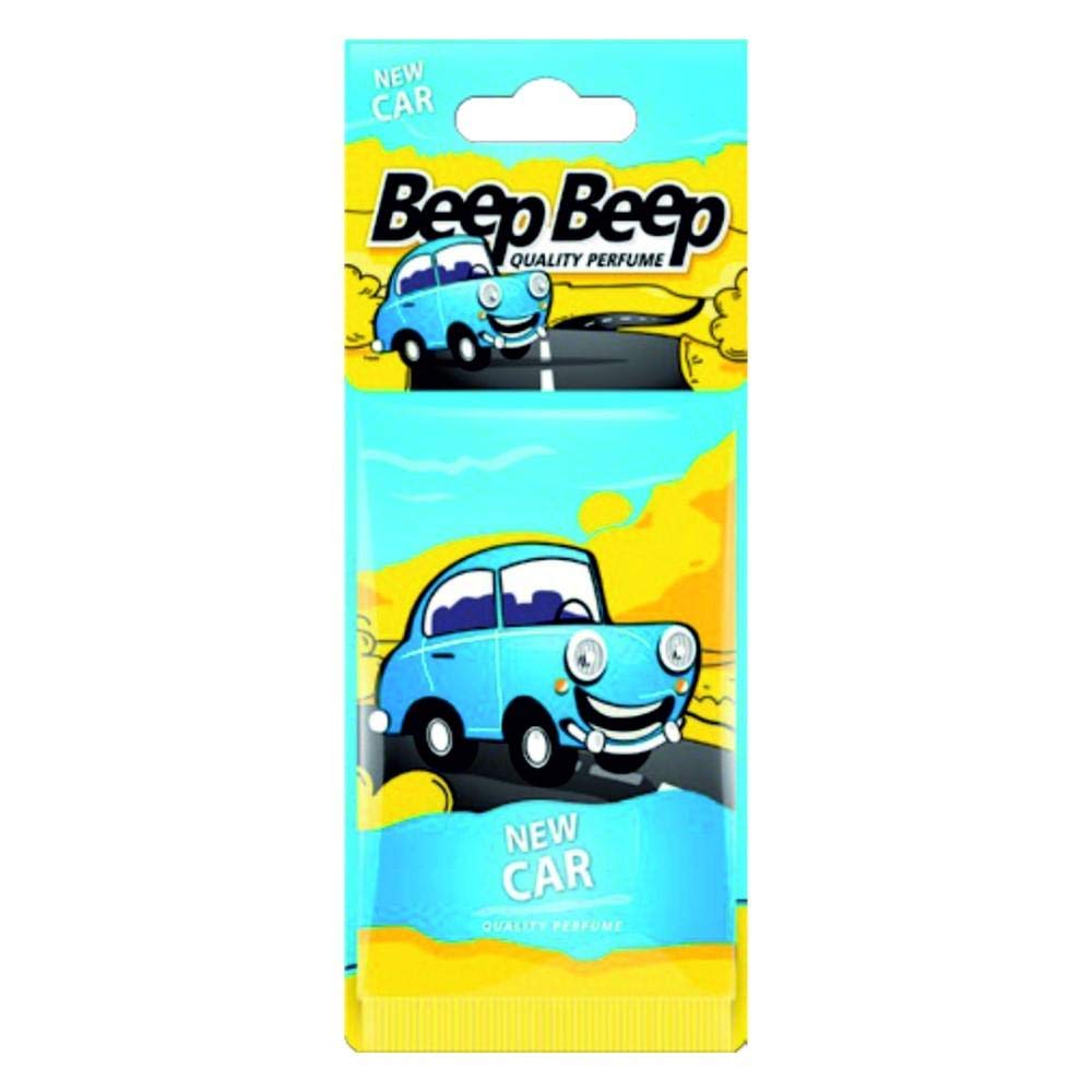 Beep-Beep Air freshener - New Car