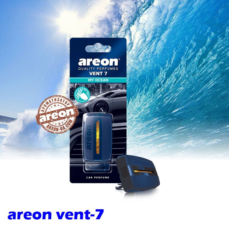 AREON Vent Clip Car Air Freshener