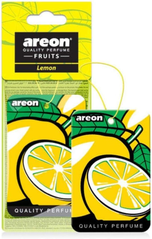 Areon Fruits Quality Perfume - Lemon