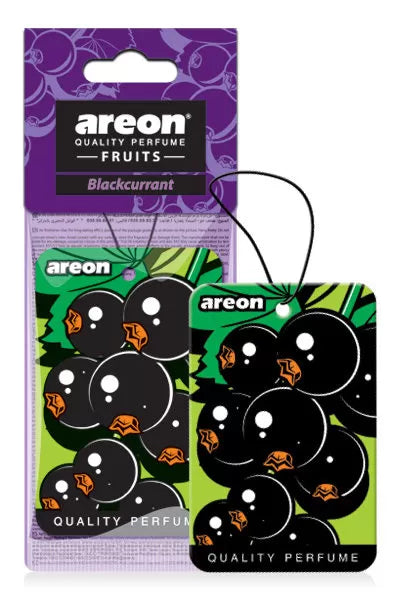 Areon Fruits  Quality Perfume - Black Currant