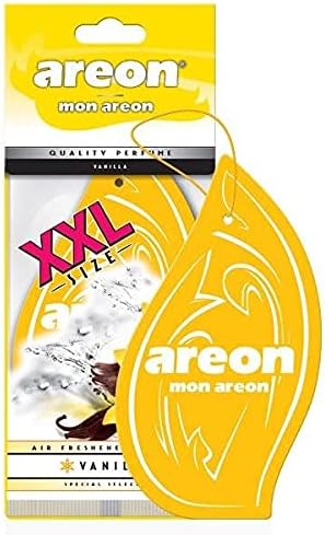 معطر بطاقات اريون بحجم XXL - فانيلا