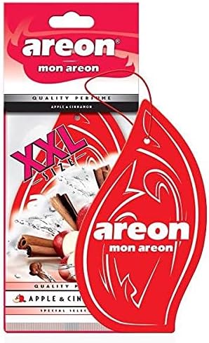 Areon XXL card freshener - Apple & Cinnamon