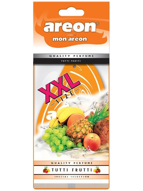 Areon XXL card freshener - Tutti Fruiti