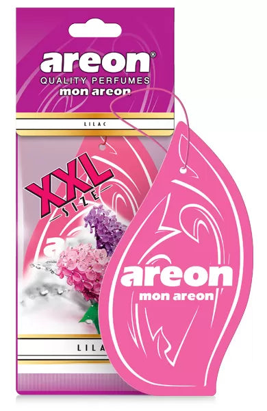 Areon XXL card freshener - Lilac