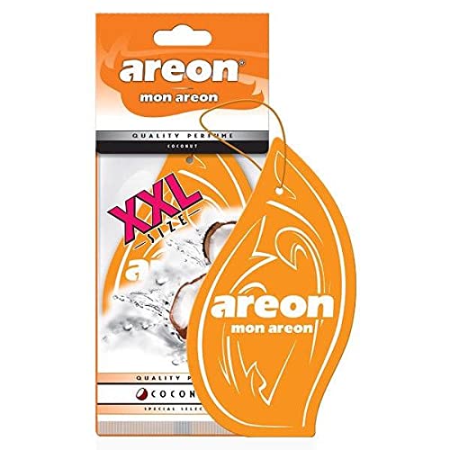 Areon XXL card freshener - Coconut