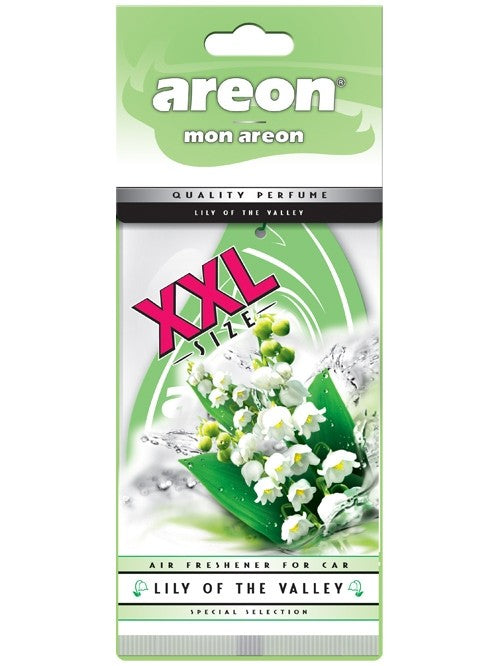 Areon XXL card freshener - Lily of valley