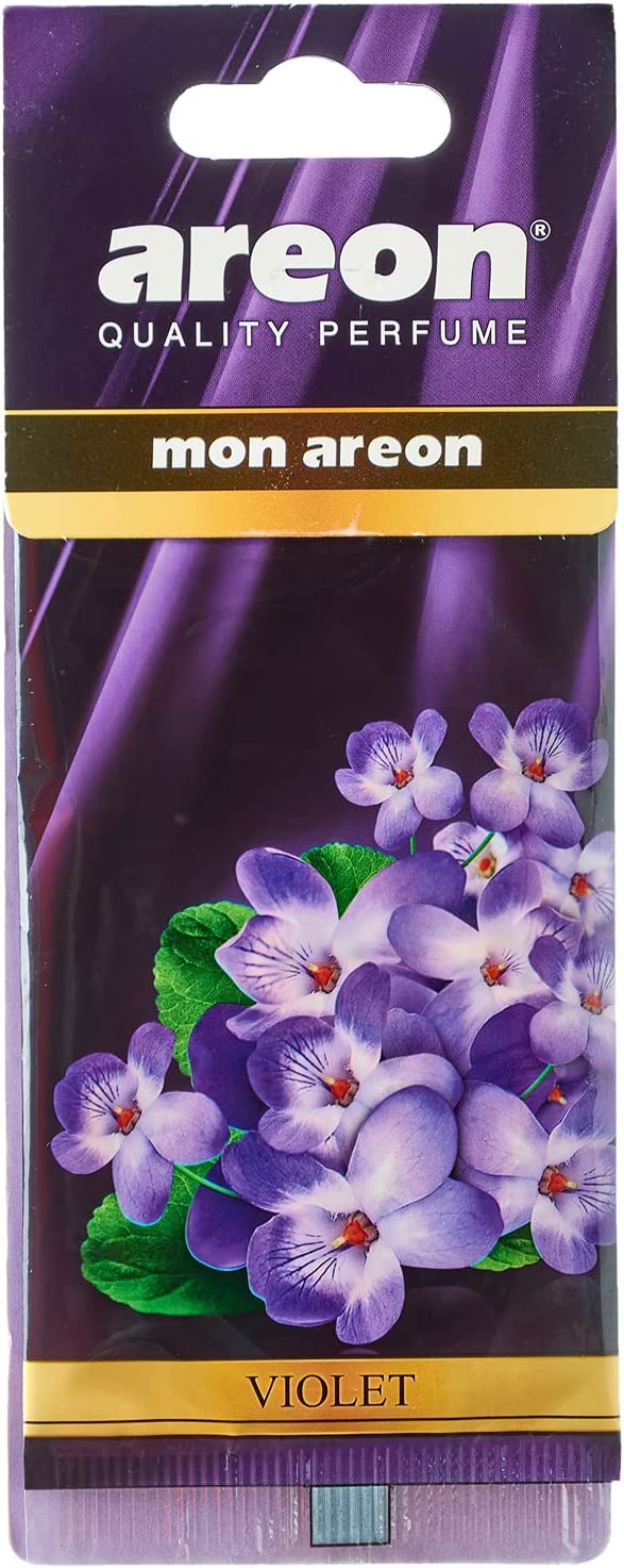 Mon Areon Card Freshener - Violet