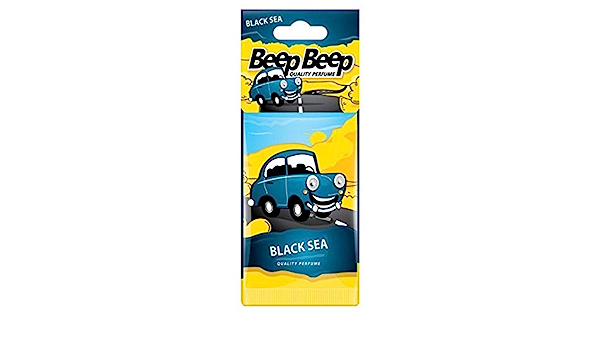 Beep-Beep Air freshener - Black Sea