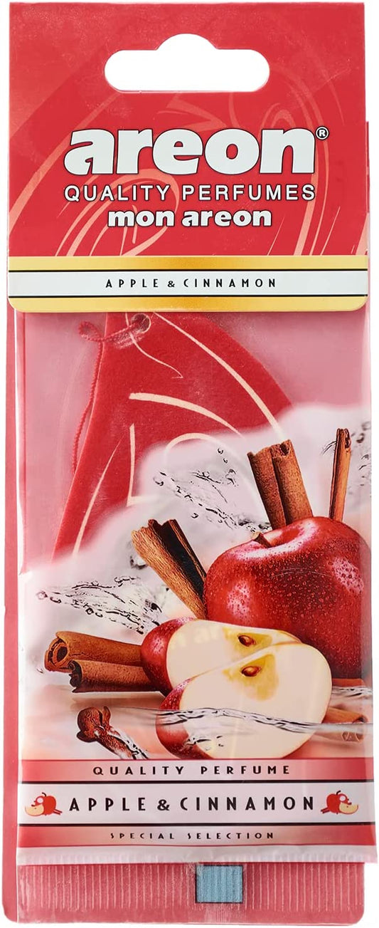 Mon areon card freshener - Apple & Cinnamon