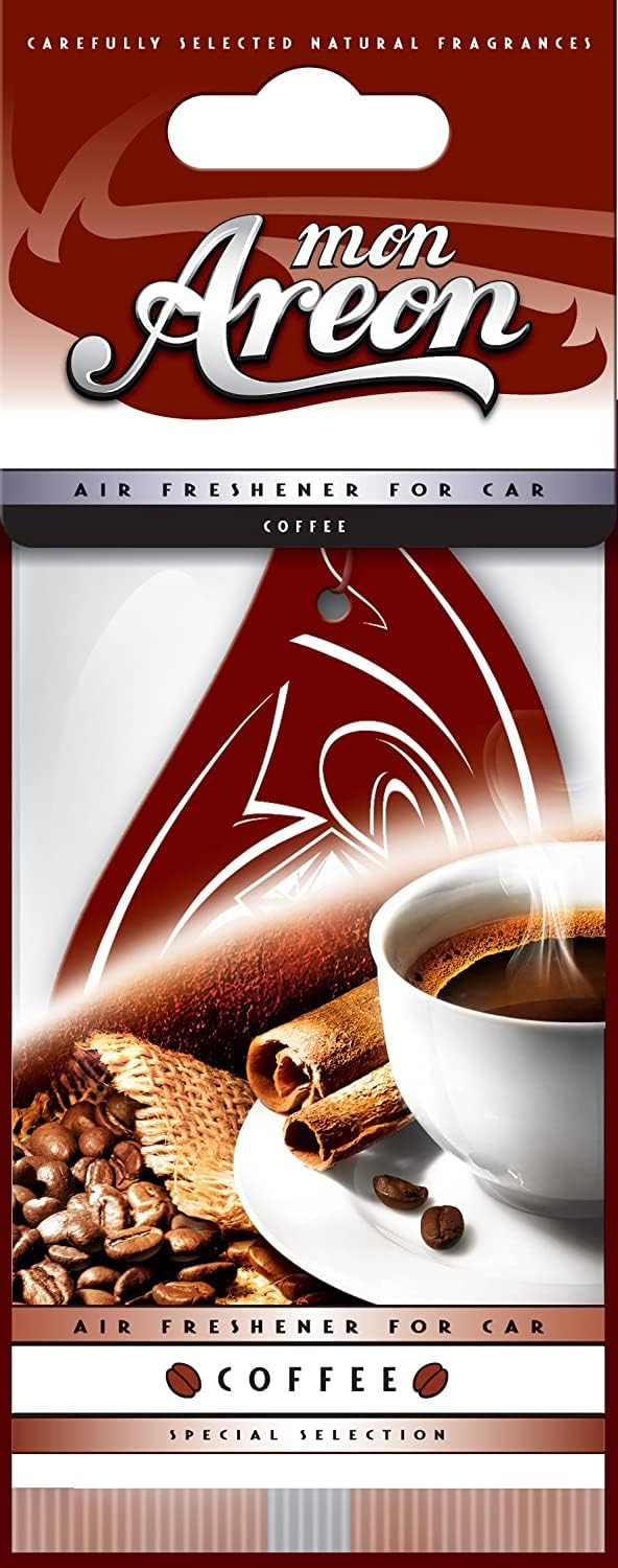 Mon areon card freshener - Coffee