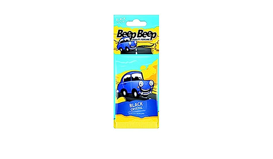 Beep-Beep Air freshener -  Black Crystal