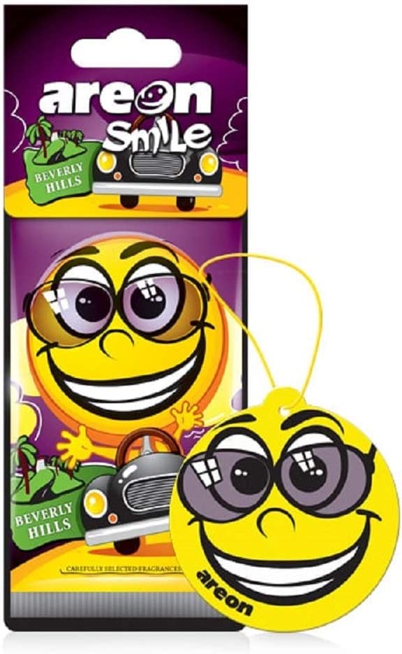 Areon Dry Smile Car Hanging Fragrance