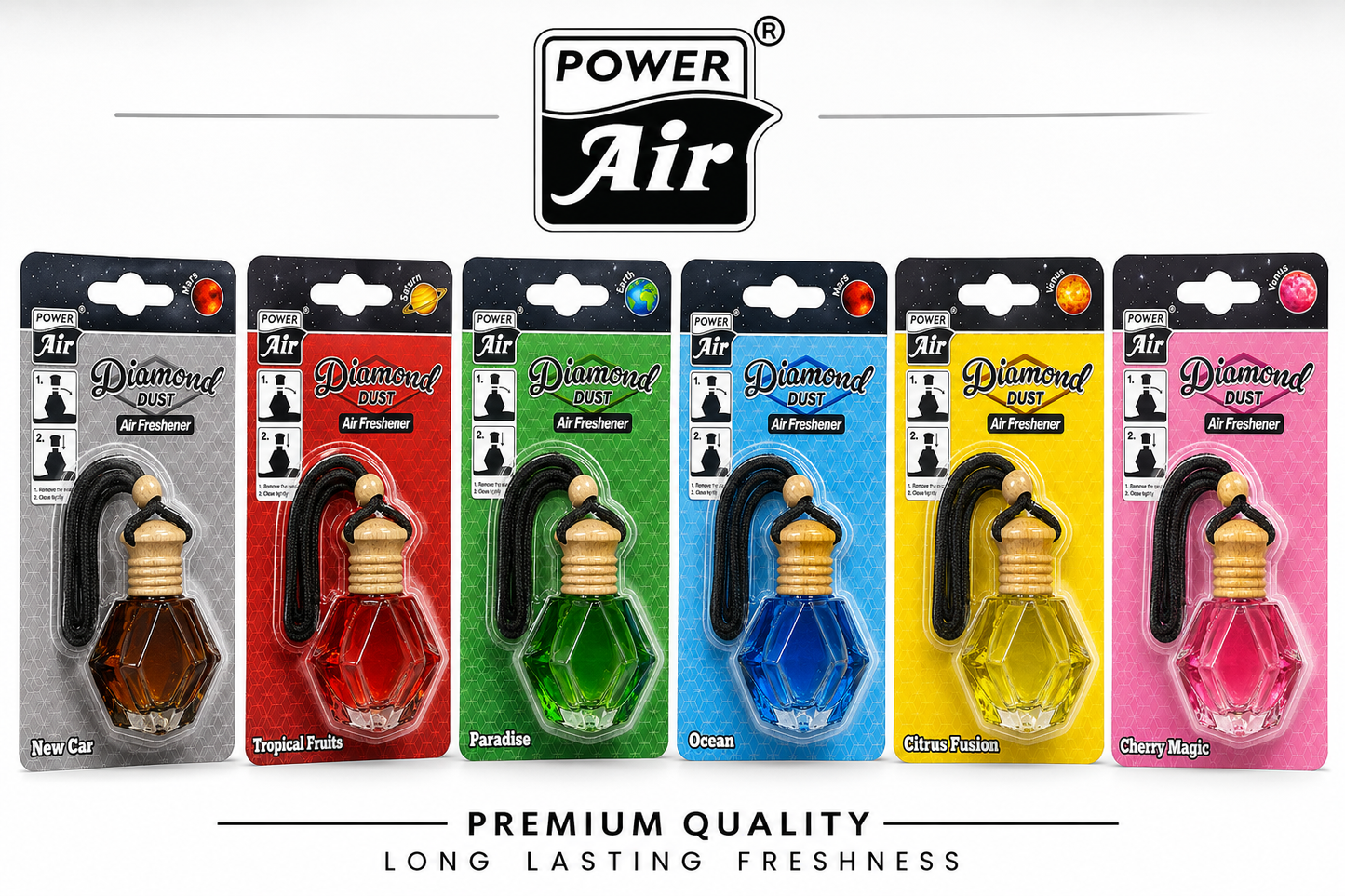 Diamond Dust 9ml - Power Air