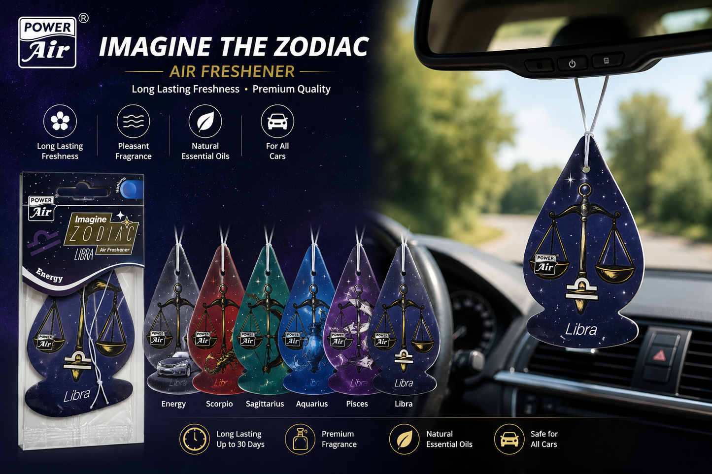 Zodiac Energy - Power Air