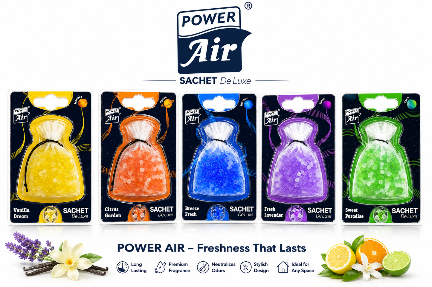 Sachet de Luxe 17g - Power Air