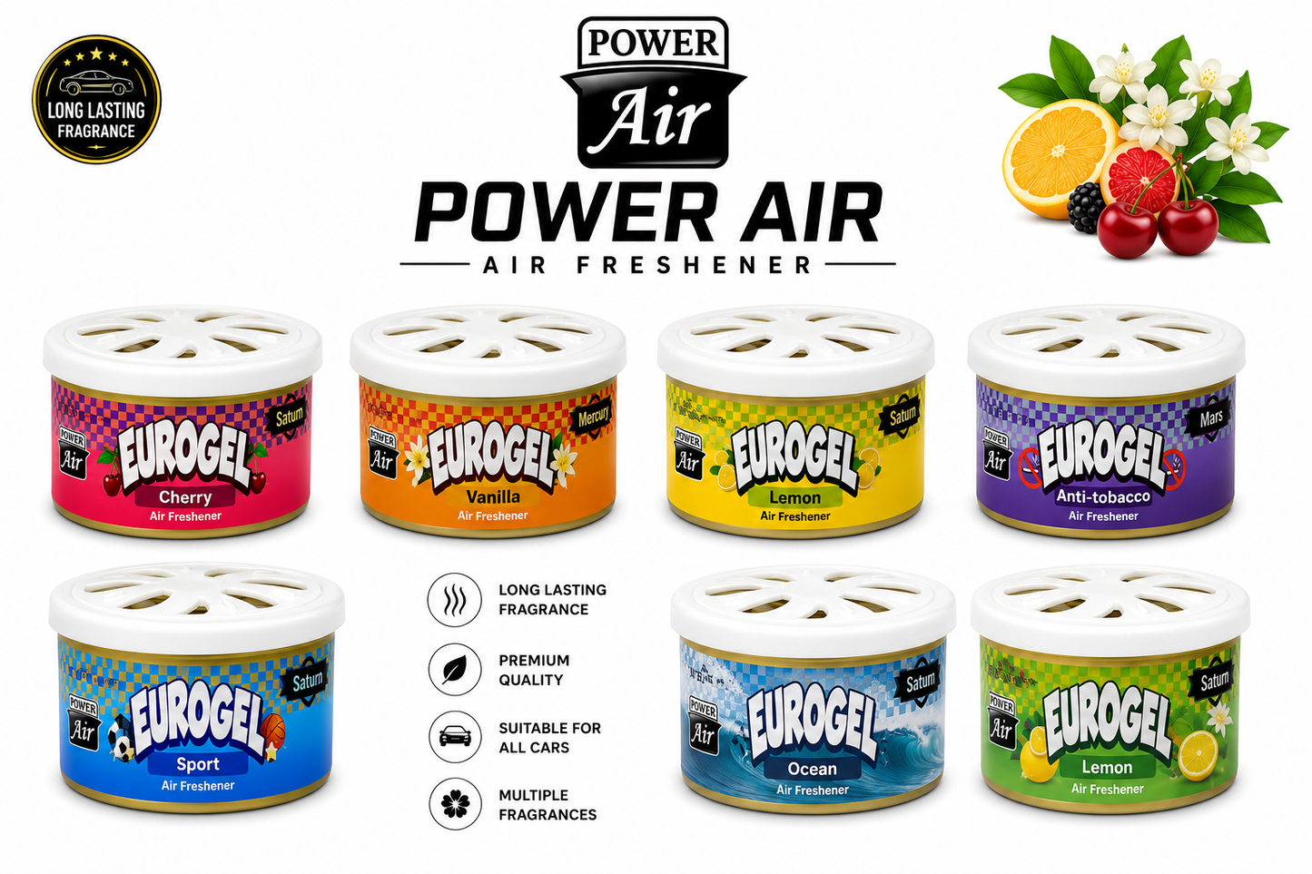 Eurogel 80g - Power Air