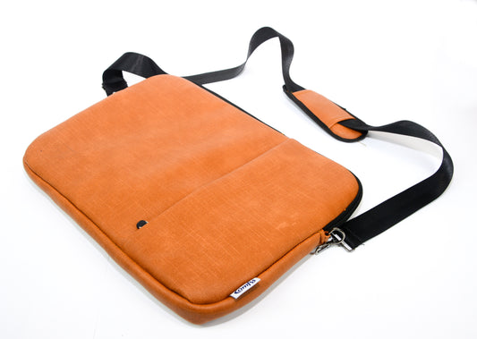 Comfy Leather Laptop Sleeve - Havan