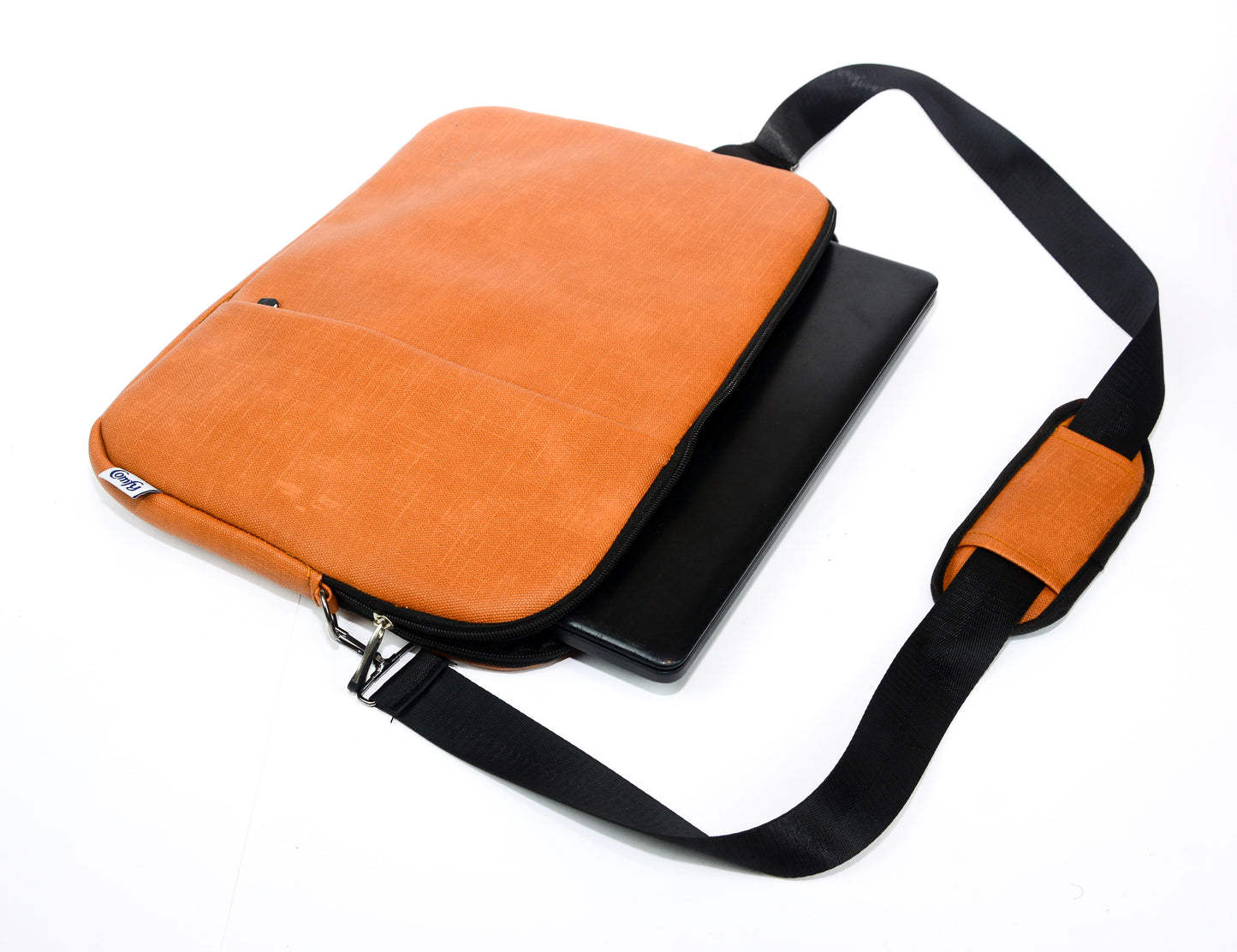 Comfy Leather Laptop Sleeve - Havan