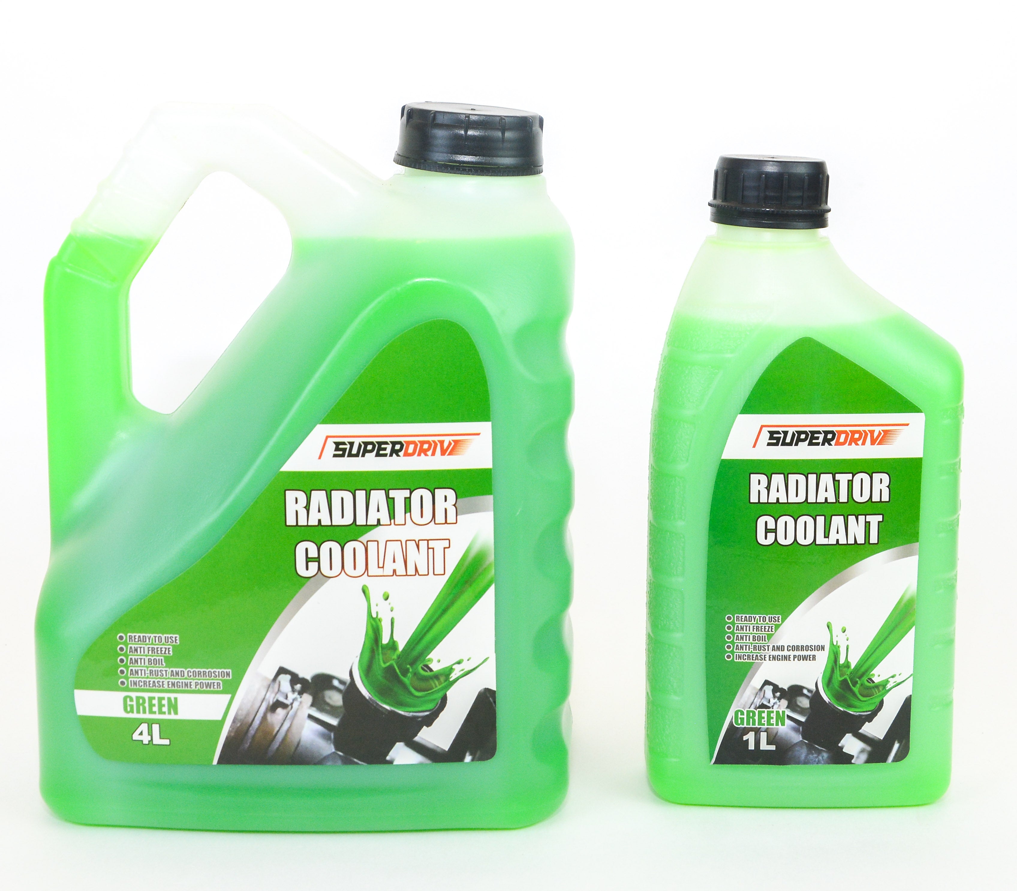 Superdrive Engine Coolant Offer for Car Radiator Anti Freeze & Boil 4L ...
