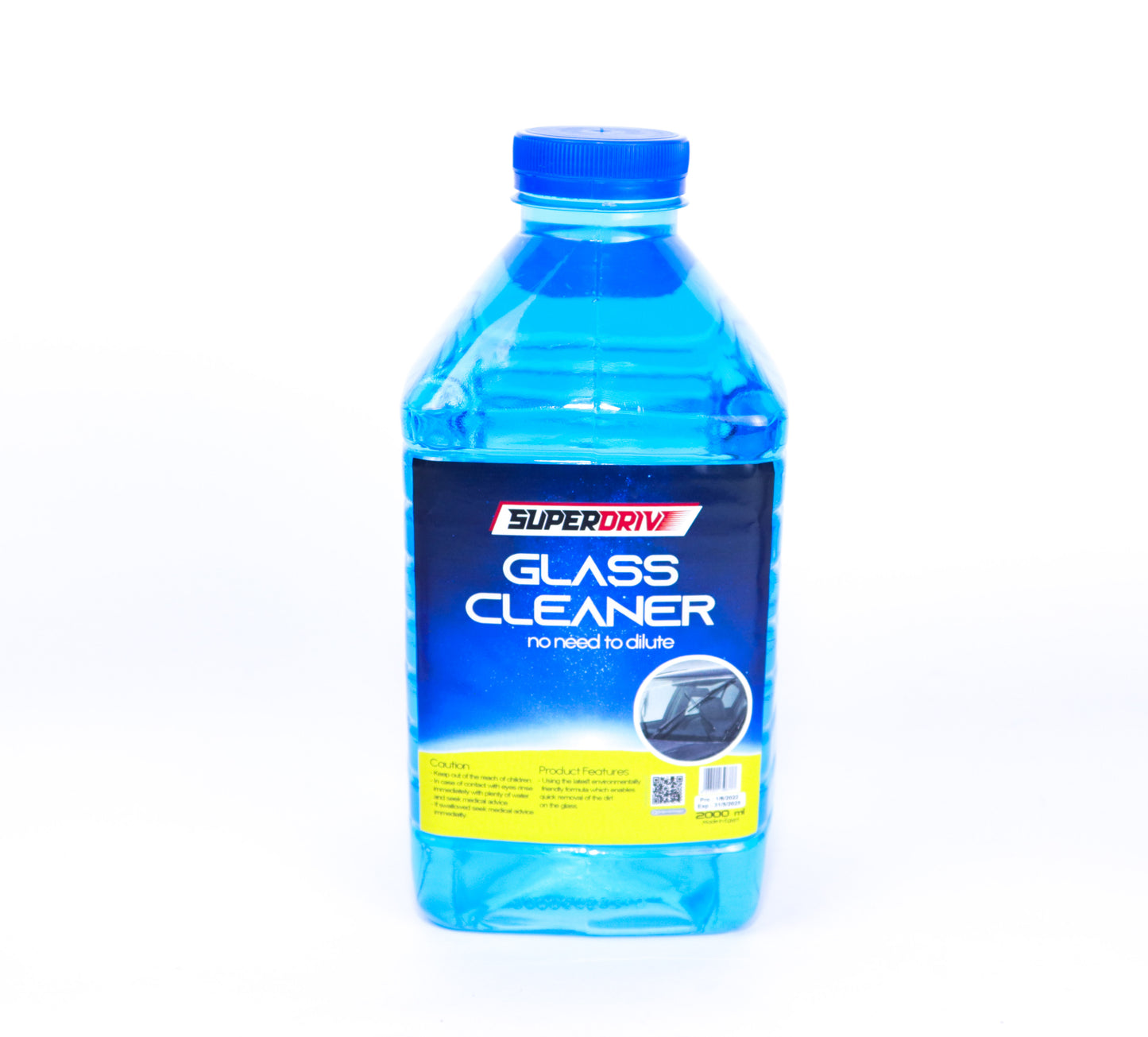 Superdrive Water for Glass Wipers - 2 Liters