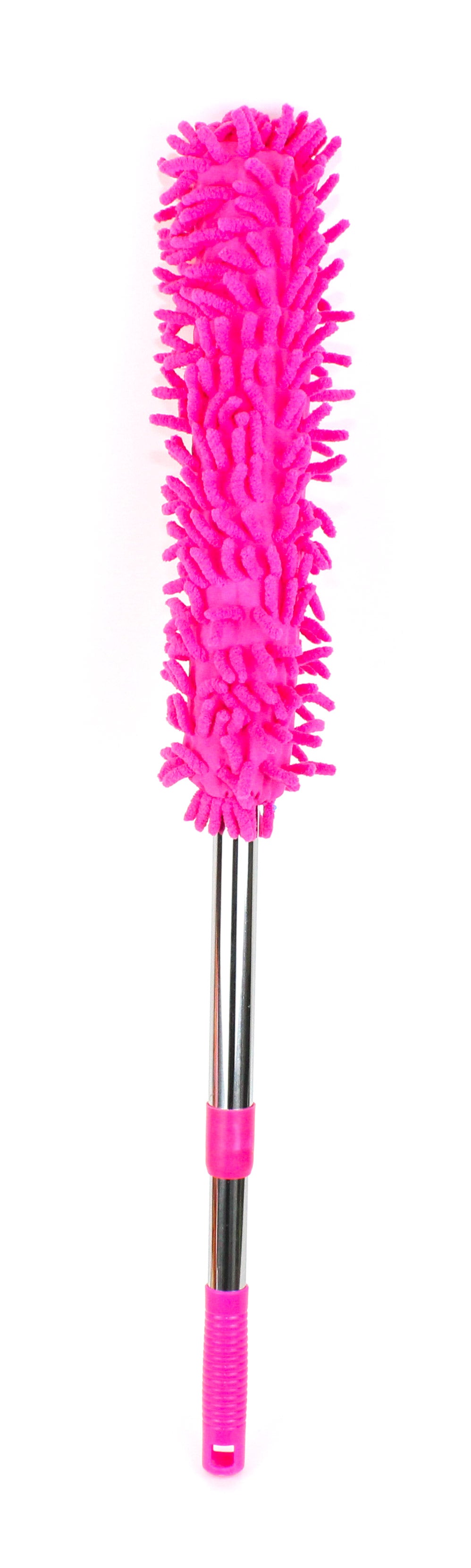 Extendable Automobile Duster Car Cleaning Microfiber Brush