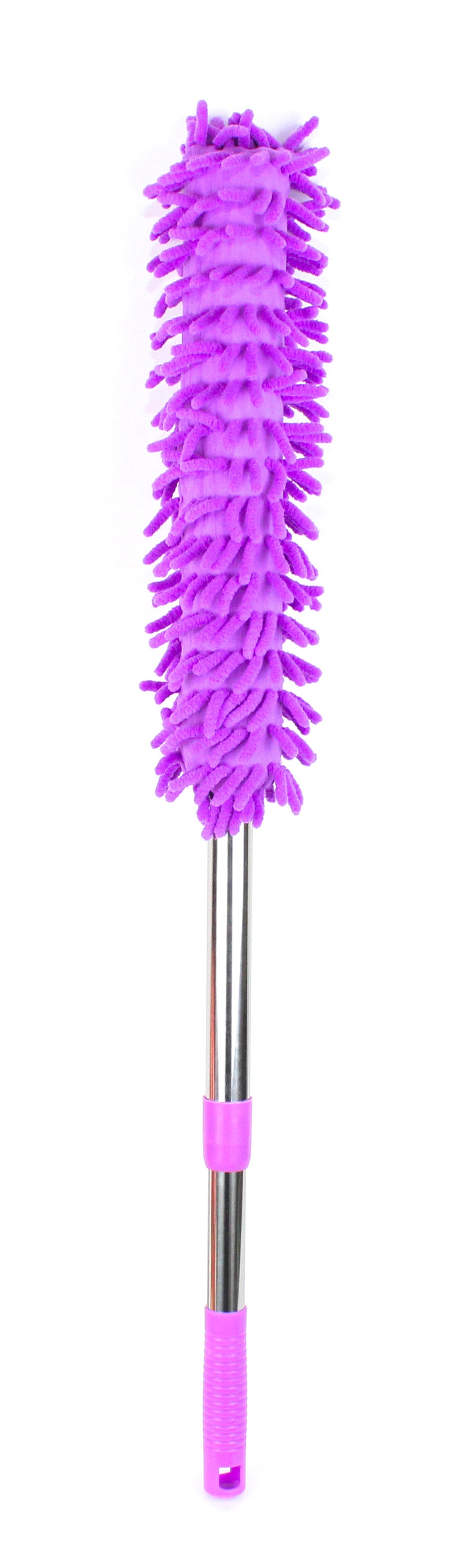 Extendable Automobile Duster Car Cleaning Microfiber Brush