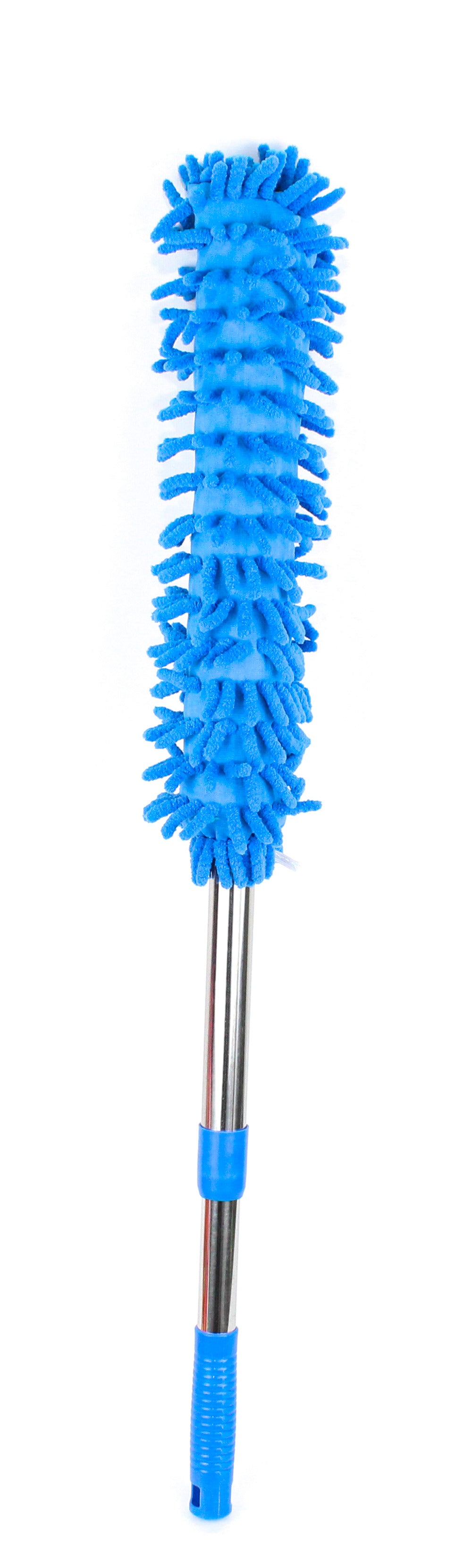 Extendable Automobile Duster Car Cleaning Microfiber Brush