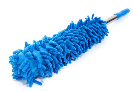 Extendable Automobile Duster Car Cleaning Microfiber Brush