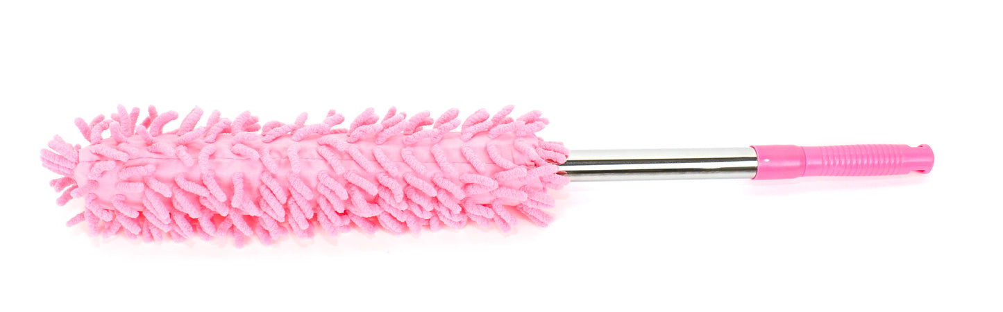 Extendable Automobile Duster Car Cleaning Microfiber Brush