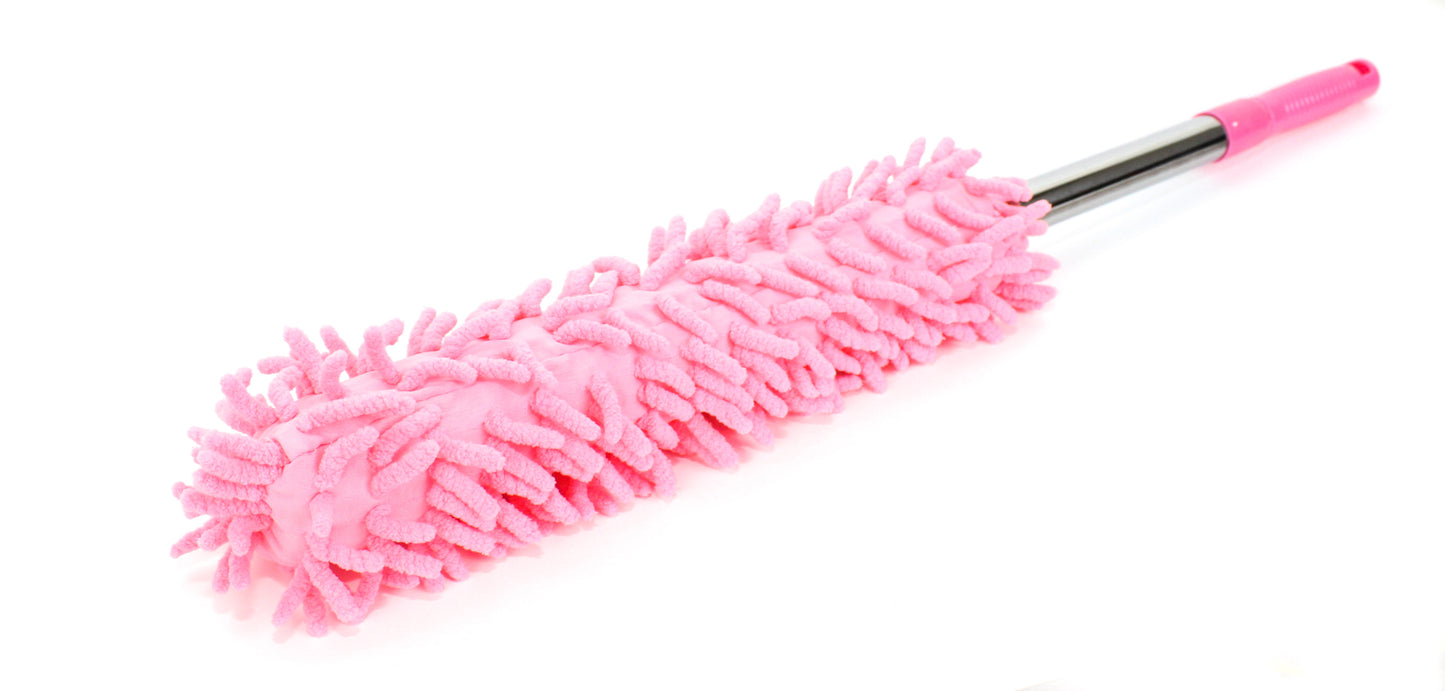 Extendable Automobile Duster Car Cleaning Microfiber Brush