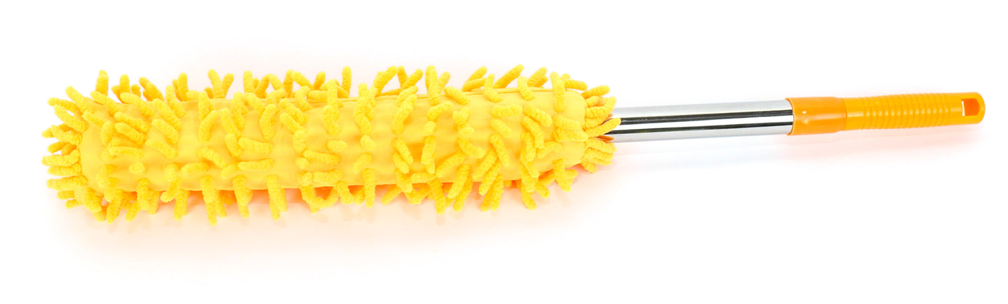 Extendable Automobile Duster Car Cleaning Microfiber Brush