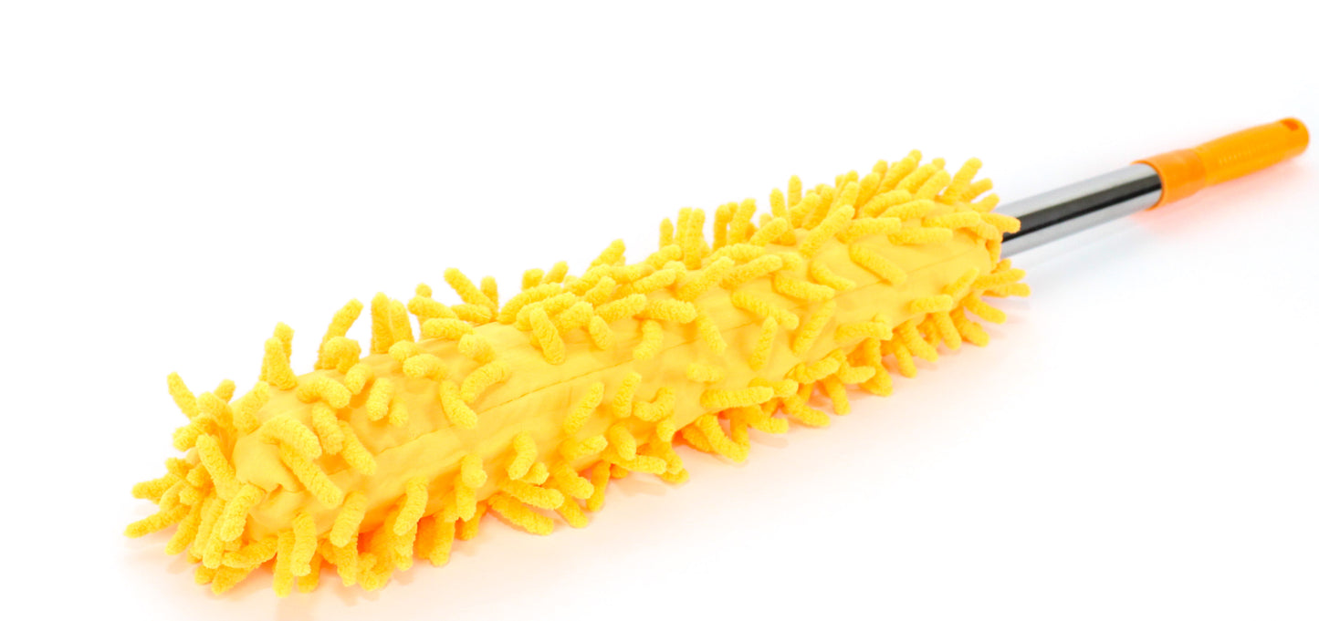 Extendable Automobile Duster Car Cleaning Microfiber Brush