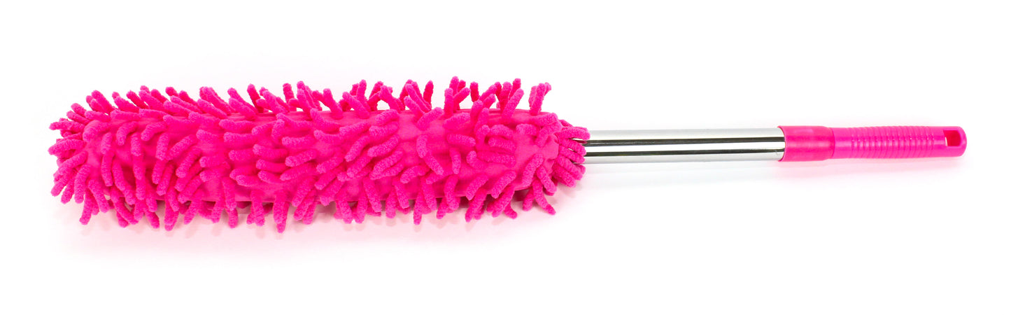 Extendable Automobile Duster Car Cleaning Microfiber Brush